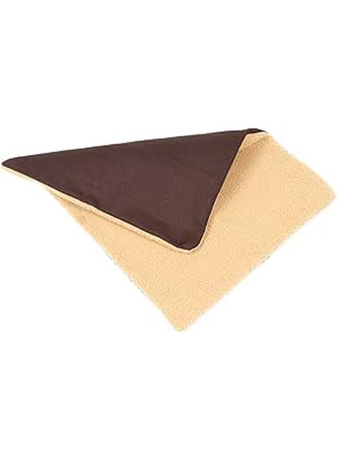 Self Heating Pet Mat Soft Lamb Fleece Warm Blanket For Dog Cat Indoor Bed - Image 1