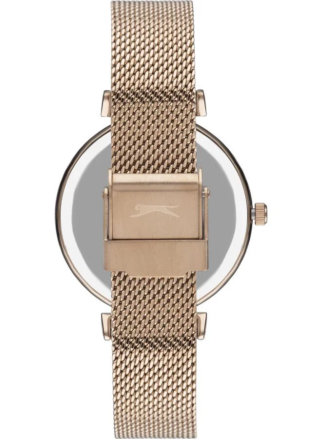 Slazenger Women's Mesh Analog Watch SL.9.6113.3.01 - 36 mm