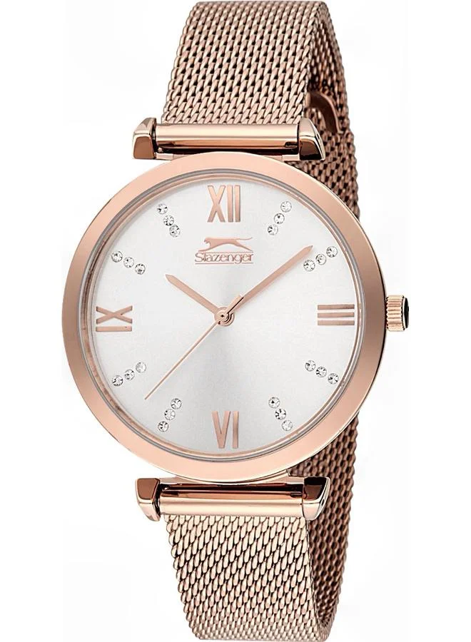 Slazenger Women's Mesh Analog Watch SL.9.6113.3.01 - 36 mm
