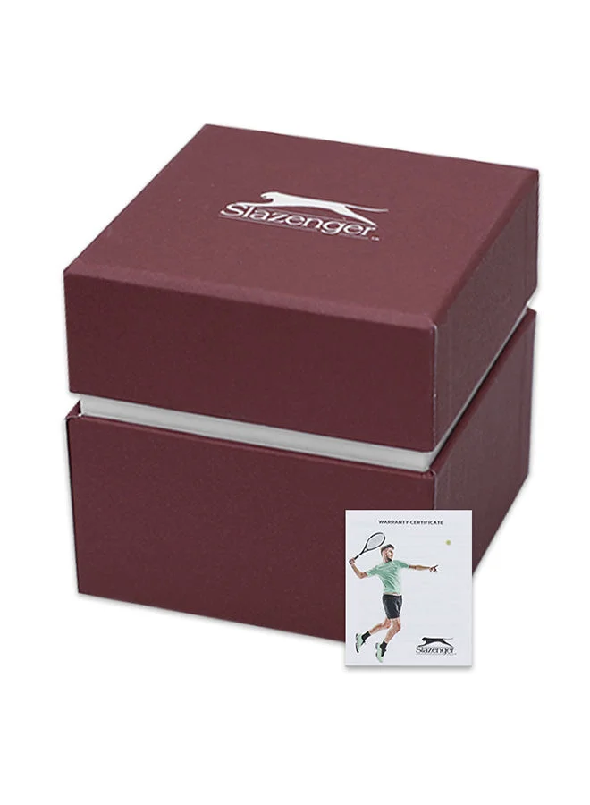 Slazenger Women's Mesh Analog Watch SL.9.6113.3.01 - 36 mm