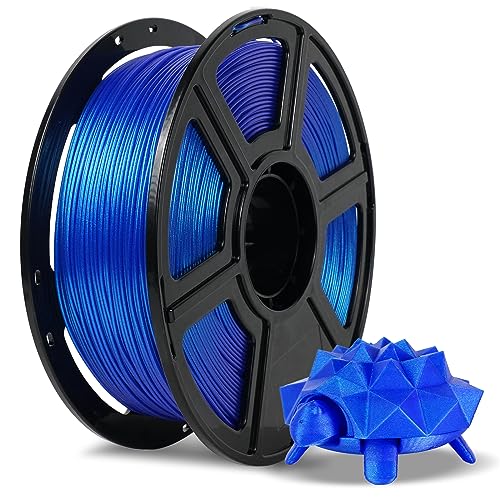 FLASHFORGE PLA Filament 1.75mm +/- 0.02mm Skydiver Blue, Color Changeable 3D Printer Filament 1kg (2.2lbs), Chameleon 3D Printing Filament Changing Colors with Light, Perfectly Hide The Layer Line - Image 1