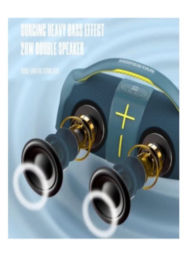 Portable Boombox Speaker Bluetooth Super Subwoofer MP3 Player High Power - Image 4