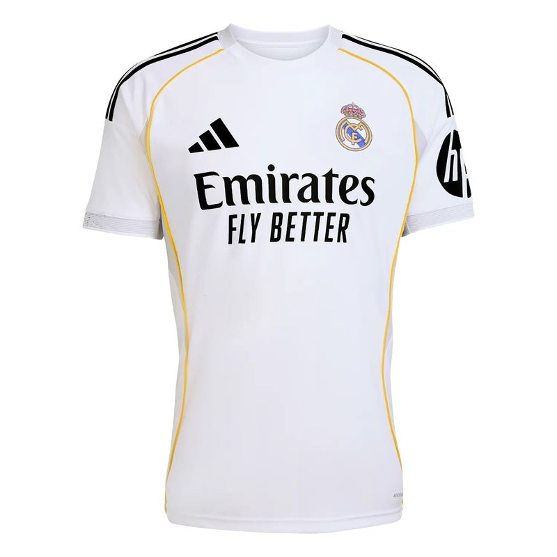 Adidas 25-26 Real Madrid home jersey - Image 1
