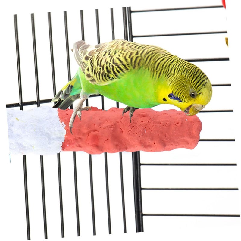 Natural Cuttlebone Bird Perch Parrot Stand Pet Supplies Accessories - Image 5