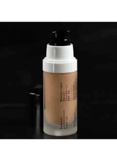 RADIANT PROFESSIONAL MAKE UP / HELLENICA Radiant Professional Wonderlight Serum Liquid Foundation For Makeup Kit Alternative To Bronzer Powder Color Corrector & Under Eye Concealer Matte Eyeshadow Base 1.01 Oz Natural Beige (03)  - Image 5