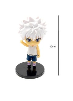 Trunkin Trunkin Hunter x Hunter zoldyck Model B Cute PVC Action Figure Figurine Toys Set 10cm Figurine  - Image 2