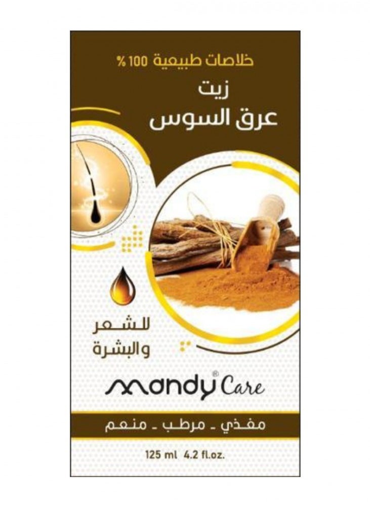 Mandy - Mandy Care Licorice Oil - 125 ml - Image 1