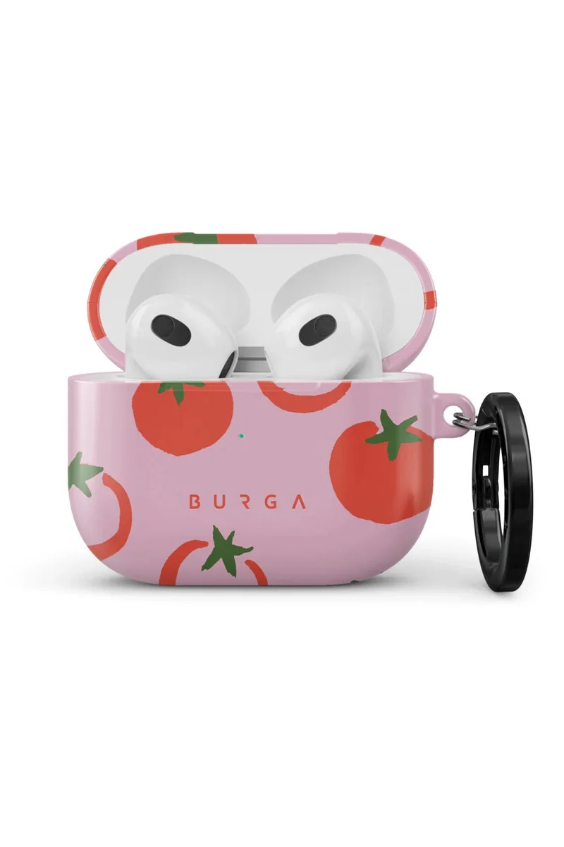 بورجا Here’s the Arabic version of the Noon-optimized title:  **سالسـا - غطاء لسماعات AirPods 3 | نحيف وأنيق ويدعم الشحن اللاسلكي**