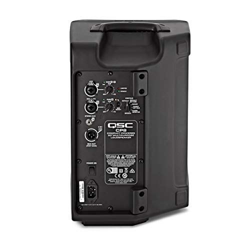 QSC CP8 8" Compact Powered Loudspeaker - Image 3
