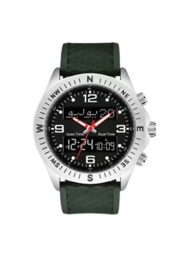 Water Dawn Clock Resistant Digital Watch WH-24S-GREEN - Image 1