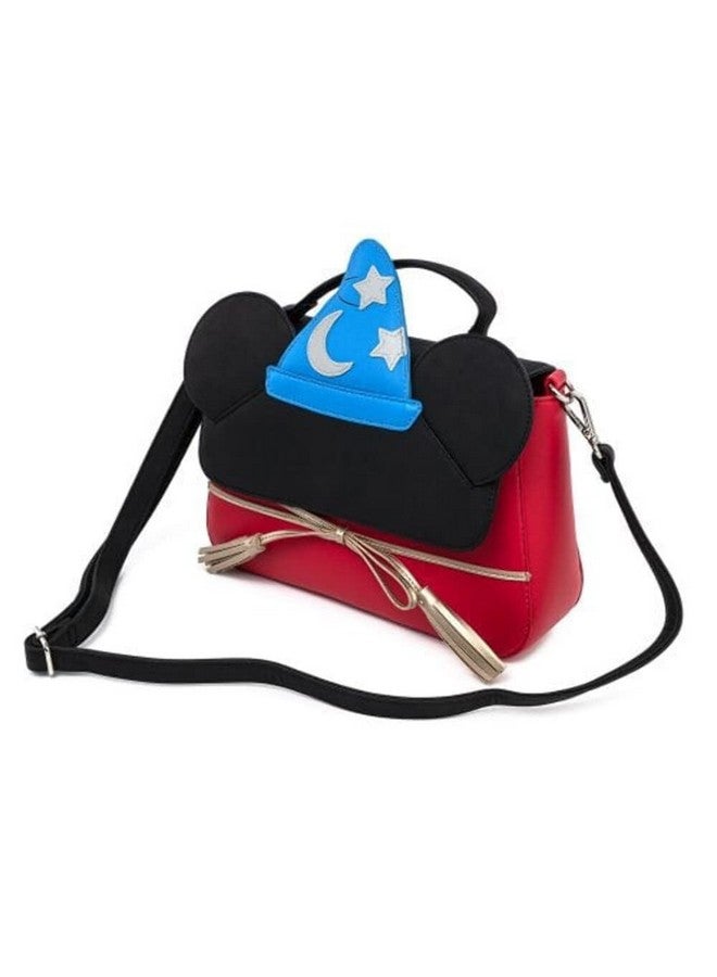 Loungefly X Disney Fantasia Sorcerer Mickey Crossbody - Image 4