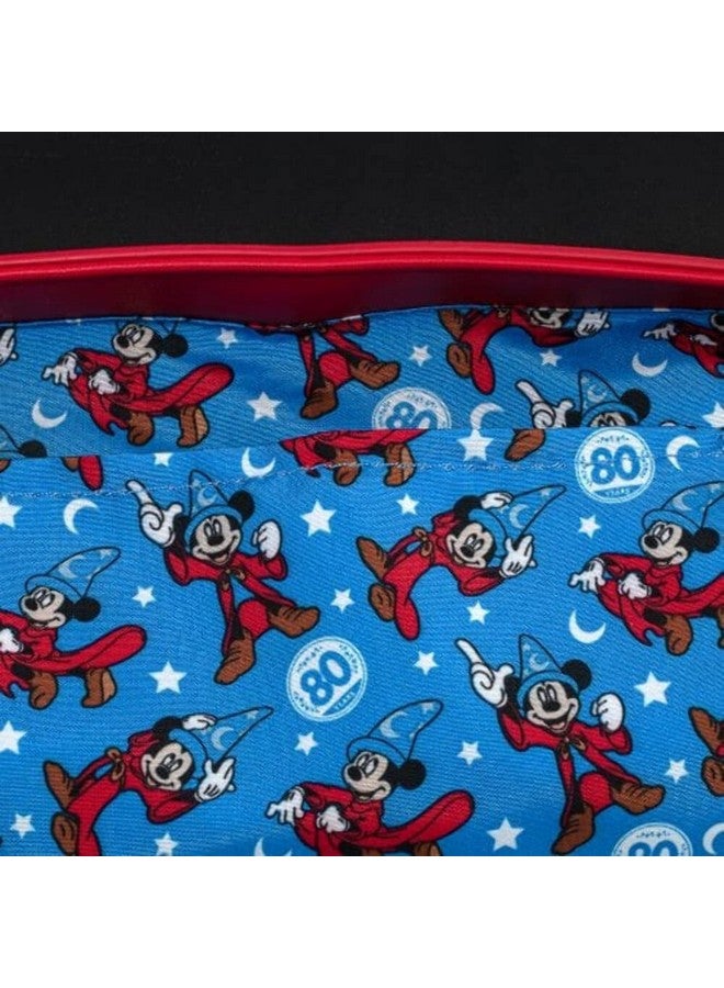 Loungefly X Disney Fantasia Sorcerer Mickey Crossbody - Image 3