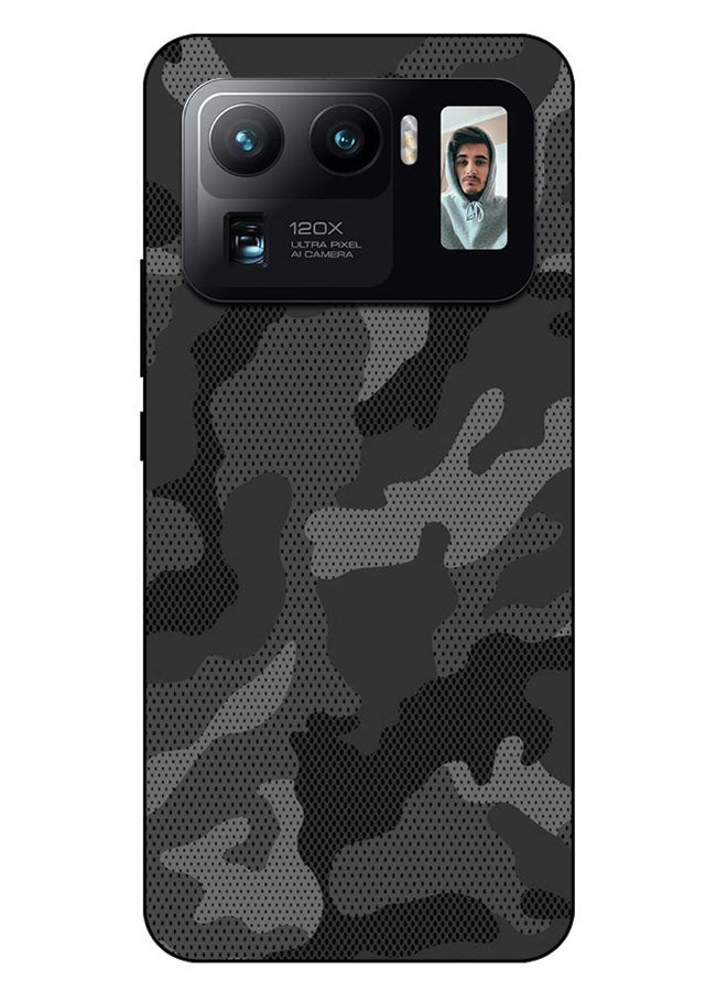 EYE CATCH Printed Protective Case Cover For Xiaomi Mi 11 Ultra -  Army Pattern