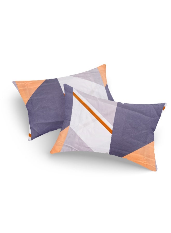 ELEGA DECOR 6-Piece Reversible Microfiber King Comforter Set 240x260 cm | Soft & Cozy Bedding Set with Pillowcases and Shams | Assorted Prints - Image 5