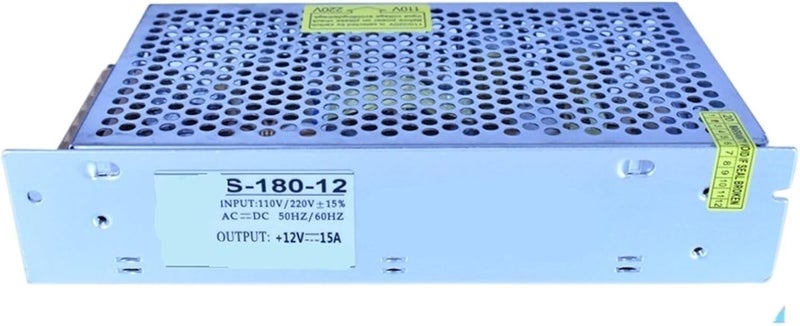 12V15A Switching Power Supply 12V180W Power led Power Switch 12V190W Power Supply(12V15A 180W) - Image 3