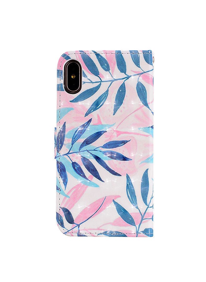 NIBEMINENT Protective Wallet Cards Case Cover For Apple iPhone XS Max Multicolour - Image 2