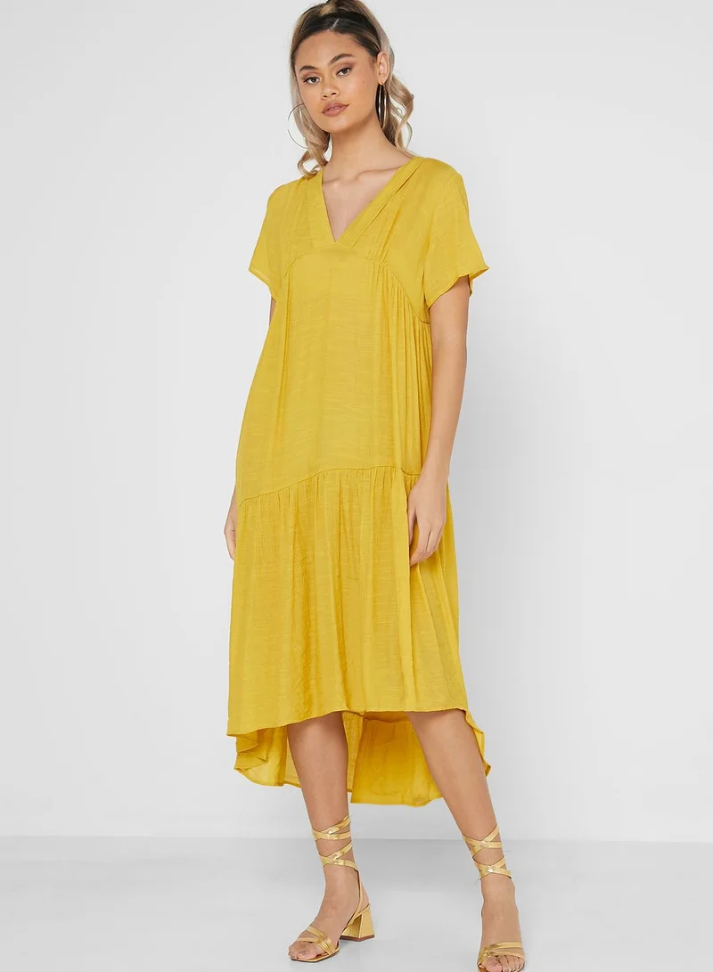 Ginger Tiered Comfort Fit Dress
