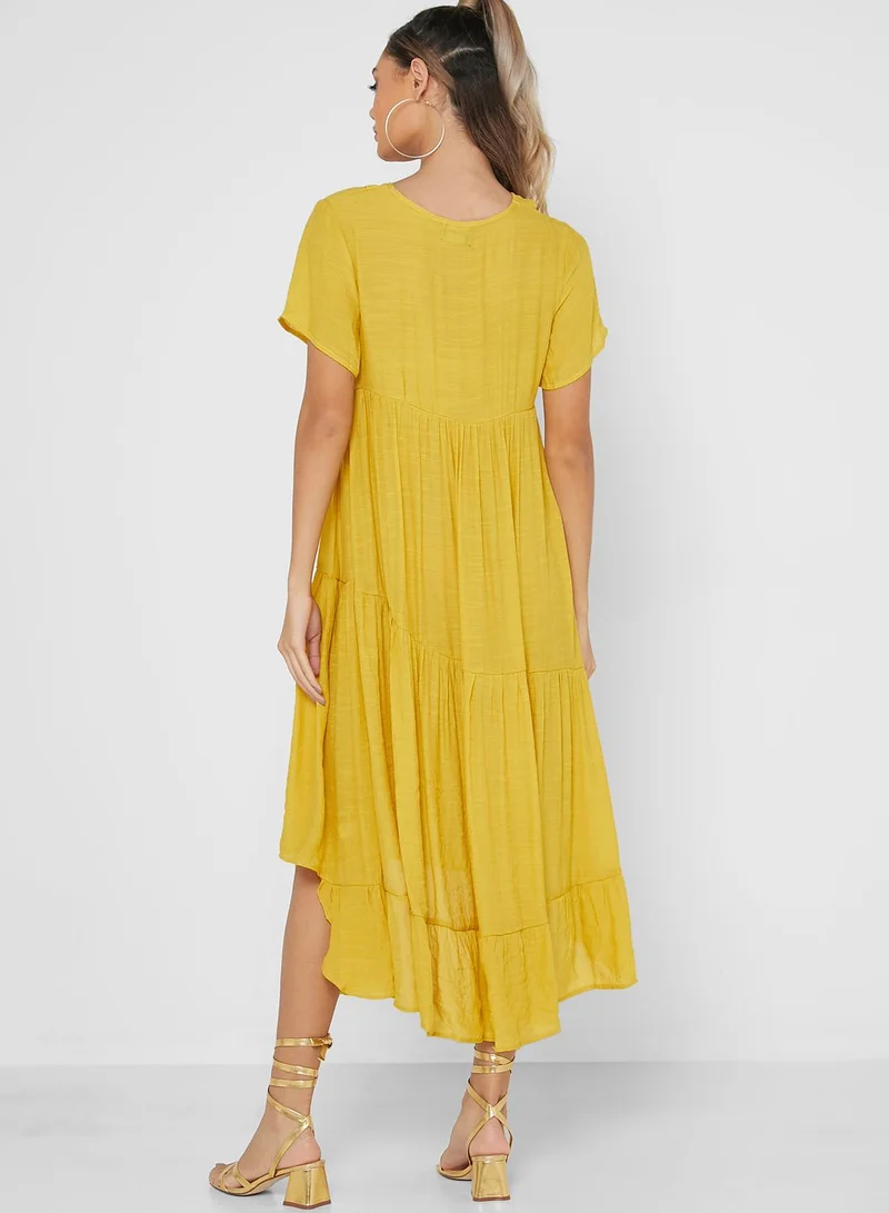 Ginger Tiered Comfort Fit Dress