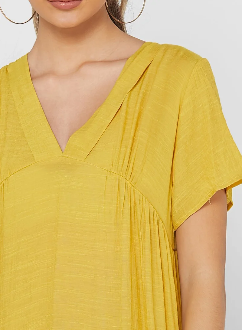 Ginger Tiered Comfort Fit Dress