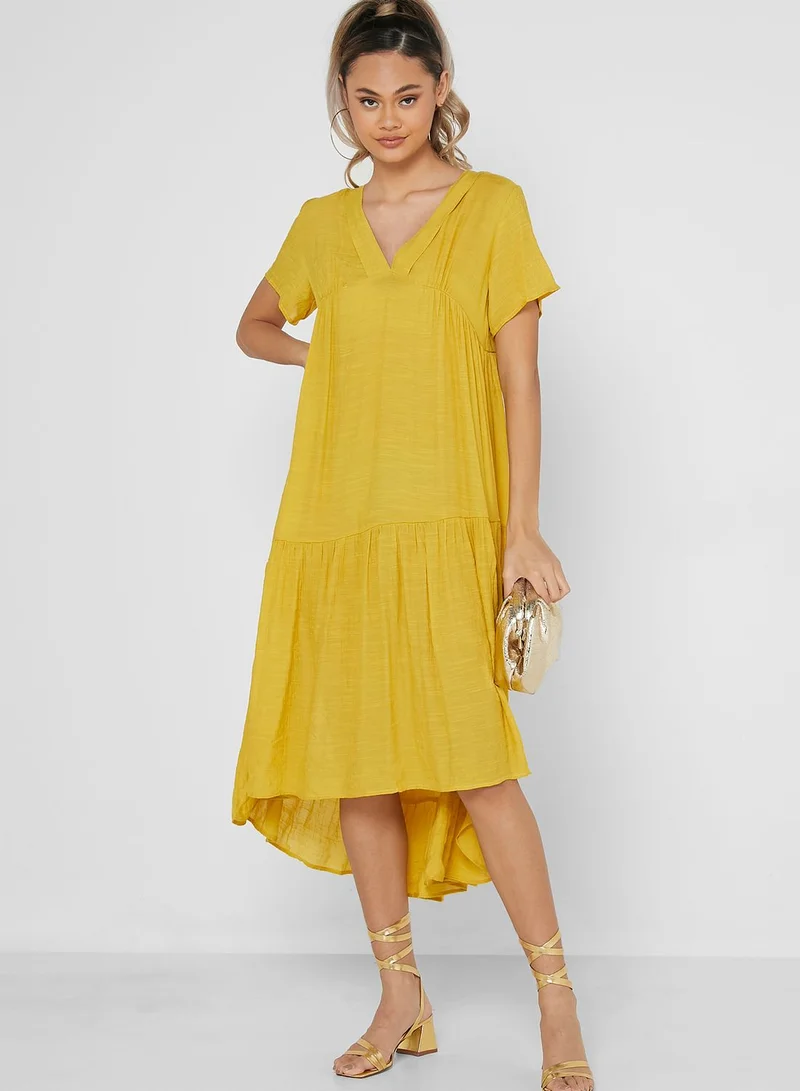 Ginger Tiered Comfort Fit Dress