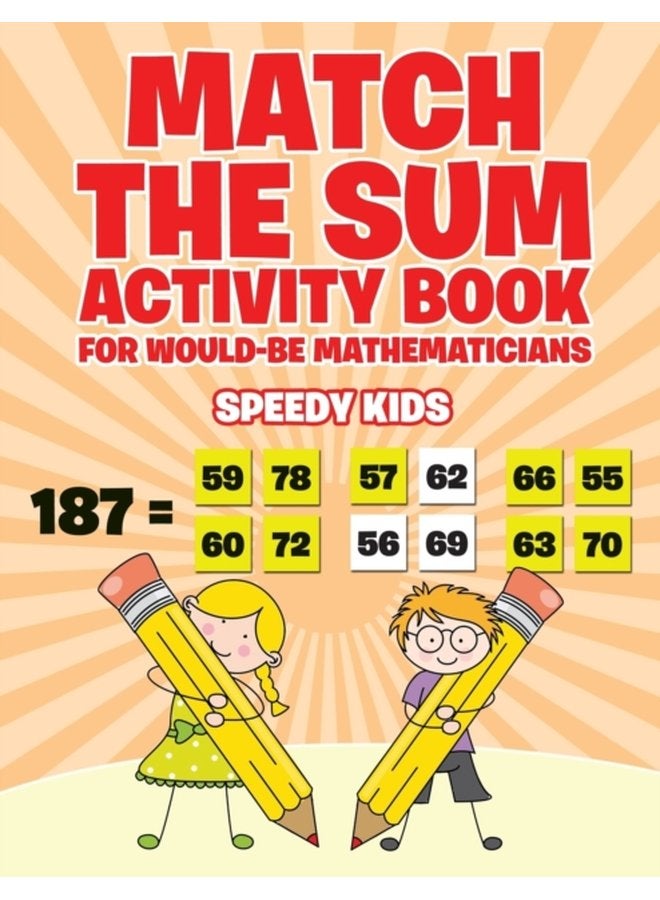 Match the Sum Activity Book for Would Be Mathematicians - Paperback