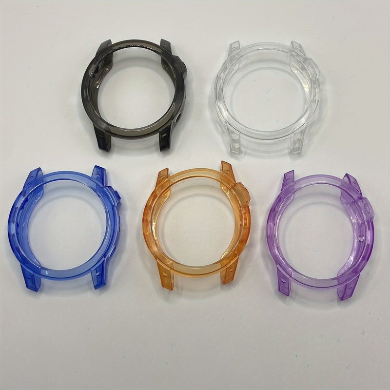 Transparent Soft Case Half Cover For Fenix 7S 7 7X - Image 3