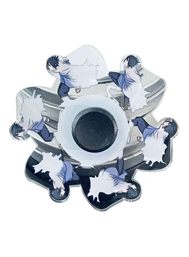 NIBEMINENT Naruto Sasuke Action Fidget Spinner - Image 1