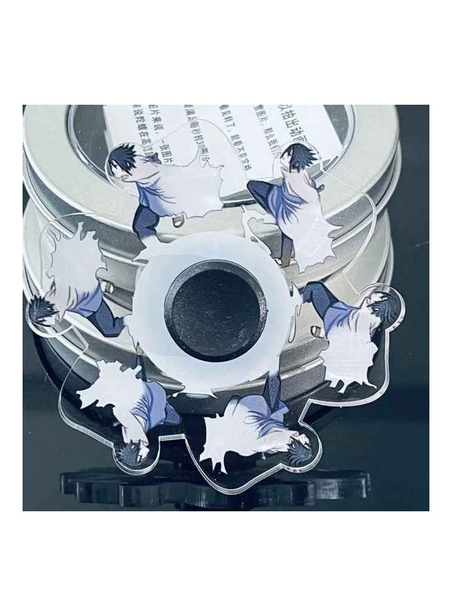 NIBEMINENT Naruto Sasuke Action Fidget Spinner - Image 2