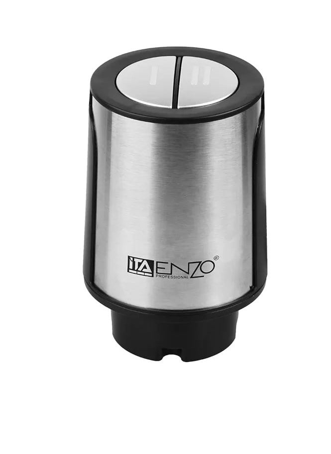 ENZO - ENZO Electric Mini 400W Home Food Blender Mincer Grinder Household Kitchen Knife Machine Electric Glass Bowl Meat Chopper ITA20005 - Image 1