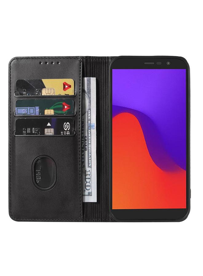 Zaboon Case For BLU View 2 B130DL Magnetic Closure Leather Phone Case - Image 3