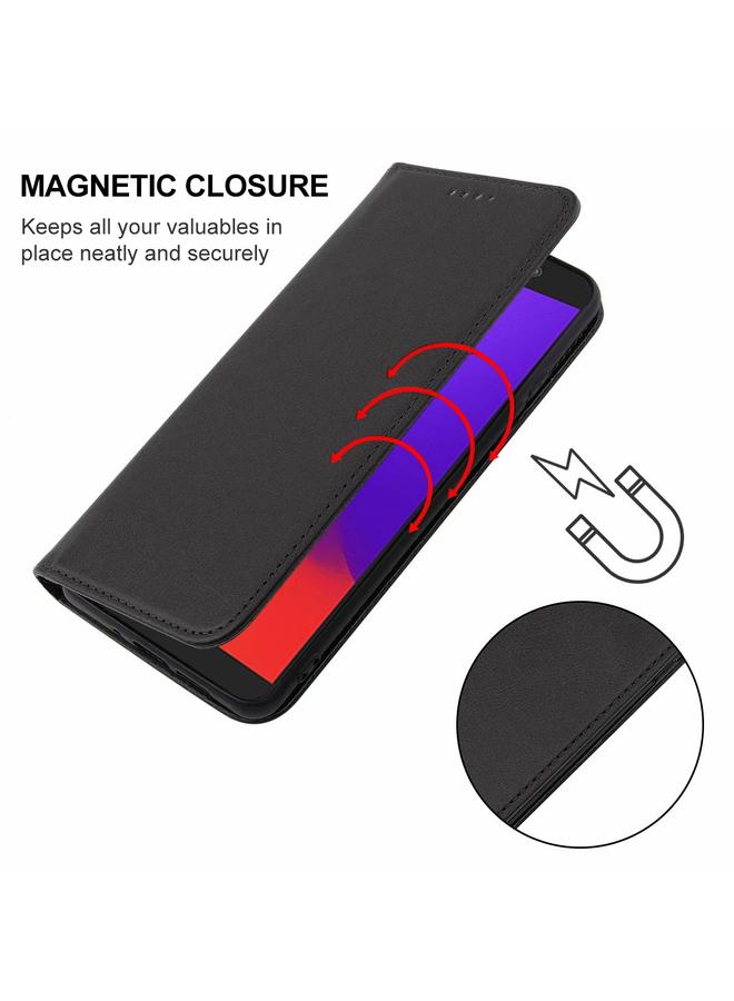 Zaboon Case For BLU View 2 B130DL Magnetic Closure Leather Phone Case - Image 5