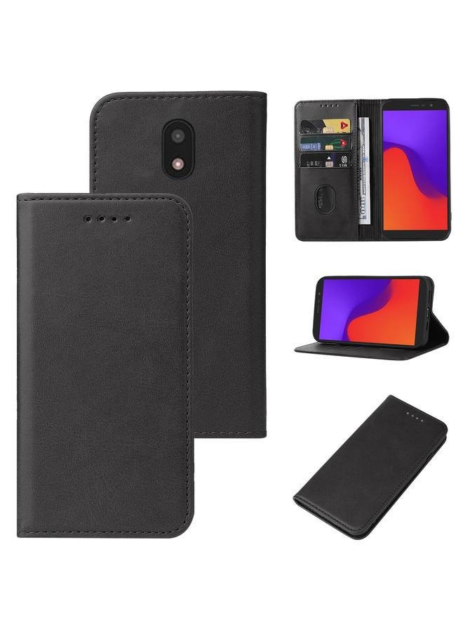 Zaboon Case For BLU View 2 B130DL Magnetic Closure Leather Phone Case - Image 1