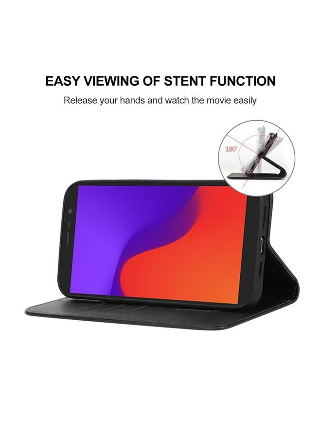 Zaboon Case For BLU View 2 B130DL Magnetic Closure Leather Phone Case - Image 4