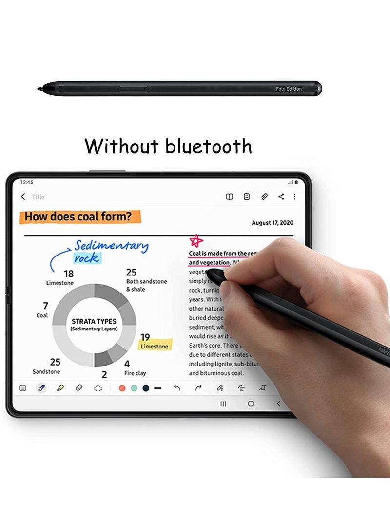 ELTRAZONE Fold 3 Pen Fold Edition Stylus Pen Replacement for Samsung Electronics Galaxy Z Fold 3 5G Totch Stylus Pen(Black) - Image 2