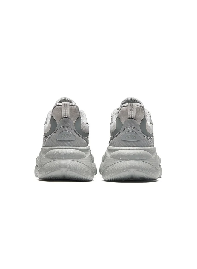ANTA Chaobai 5s | soft plaid trendy casual shoes sports shoes easiest for match