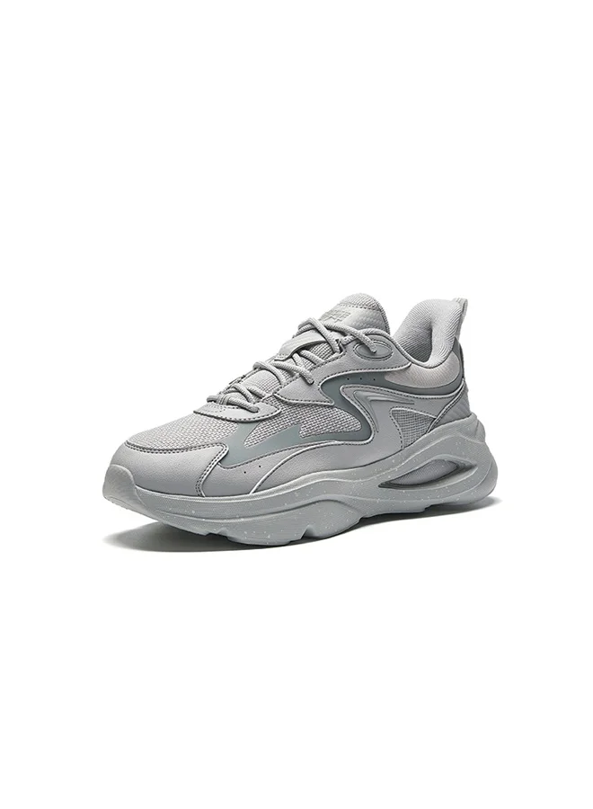 ANTA Chaobai 5s | soft plaid trendy casual shoes men's sports shoes easiest for match