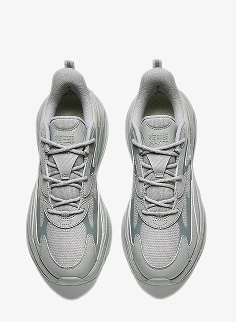 انتا حذاء تشاوباي ٥ إس | حذاء رياضي كاجوال عصري بنقوش مربعة ناعمة، سهل الارتداء - Image 3