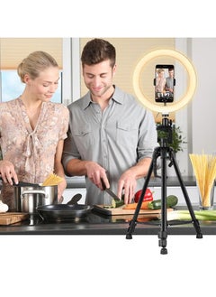 LED Ring Light with Tripod Stand Phone Holder Multicolour - pzsku/ZF0D5A7247C5BE231EC82Z/45/_/1736033237/0ffdc0ac-dcba-412a-92cc-729c69dbbebc