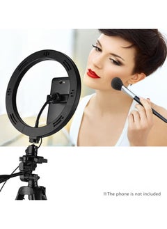 LED Ring Light with Tripod Stand Phone Holder Multicolour - pzsku/ZF0D5A7247C5BE231EC82Z/45/_/1736033247/c0d1a560-c4ee-4494-a7b3-fc3b9dc87779