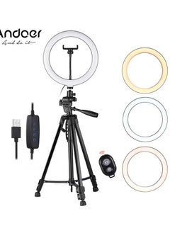 LED Ring Light with Tripod Stand Phone Holder Multicolour - pzsku/ZF0D5A7247C5BE231EC82Z/45/_/1736033268/05bf125d-0fd6-4638-ba1e-401896e7f132