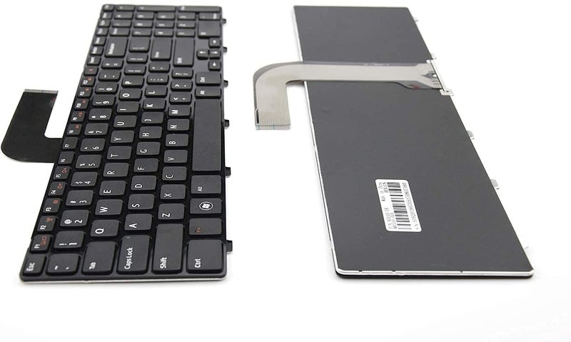 WISTAR Laptop Keyboard Compatible with DELL Inspiron 15R N5110 M501Z M511R Ins15RD-2528 2728 2428 Series Laptop Keyboard - Image 4