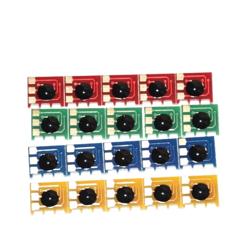 4 Sets 16 Pieces Drum Chip for Color Pro M855 M880 Series Printers - Image 2