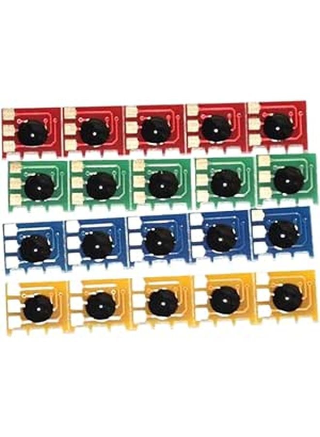 4 Sets 16 Pieces Drum Chip for Color Pro M855 M880 Series Printers - Image 1