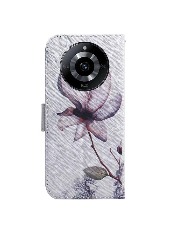 S-TOP Case For Realme 11 5G/Narzo 60 India Version Coloured Drawing Flip Leather Phone Case - Image 3