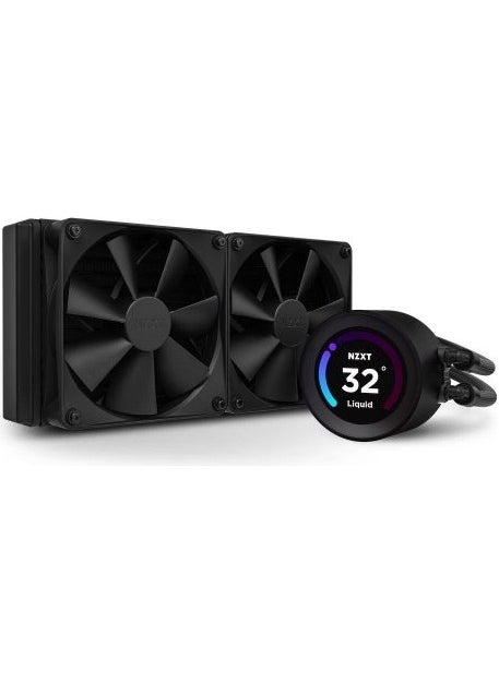 NZXT Kraken Elite 240 RL-KN24E-B1 240MM Black Processor Liquid Cooler  - Image 1