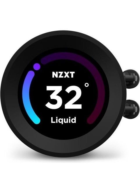 NZXT Kraken Elite 240 RL-KN24E-B1 240MM Black Processor Liquid Cooler  - Image 3