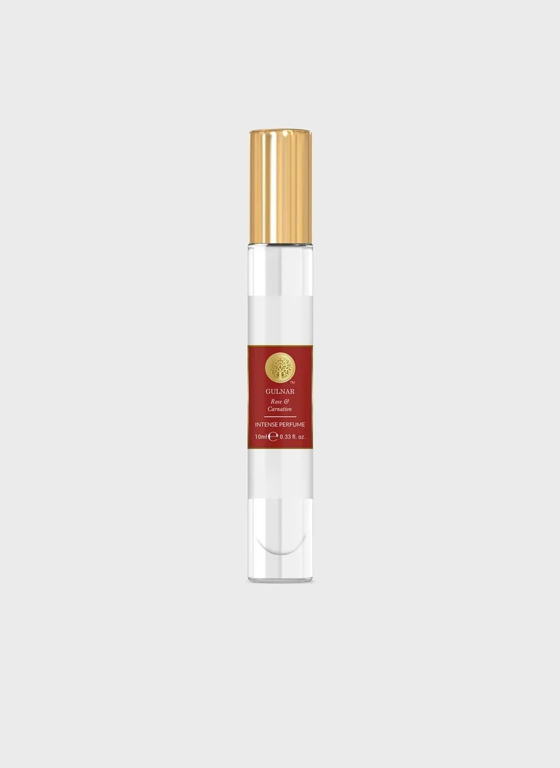 Forest Essentials Intense Perfume Gulnar - Rose & Carnation 10Ml