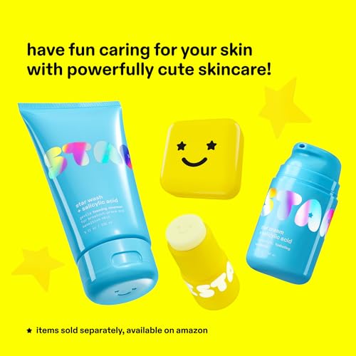 Starface World Starface Star Balm Unscented, Hydrating Lip Moisturizer with Shea Butter, Cocoa Butter, and Coconut Oil, Fragrance Free, (0.15 oz) - Image 5