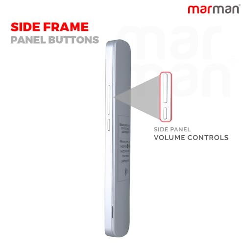 marman® Compatible with Haier Tv Remote Control HTR-U33G Model Suitable for OLED QLED Android Smart Google Television with Bluetooth Voice Command and Streaming apps - Image 4