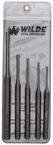 Wilde Tool PP 5 Pin Punch Set, 5-Piece, Steel - Image 5